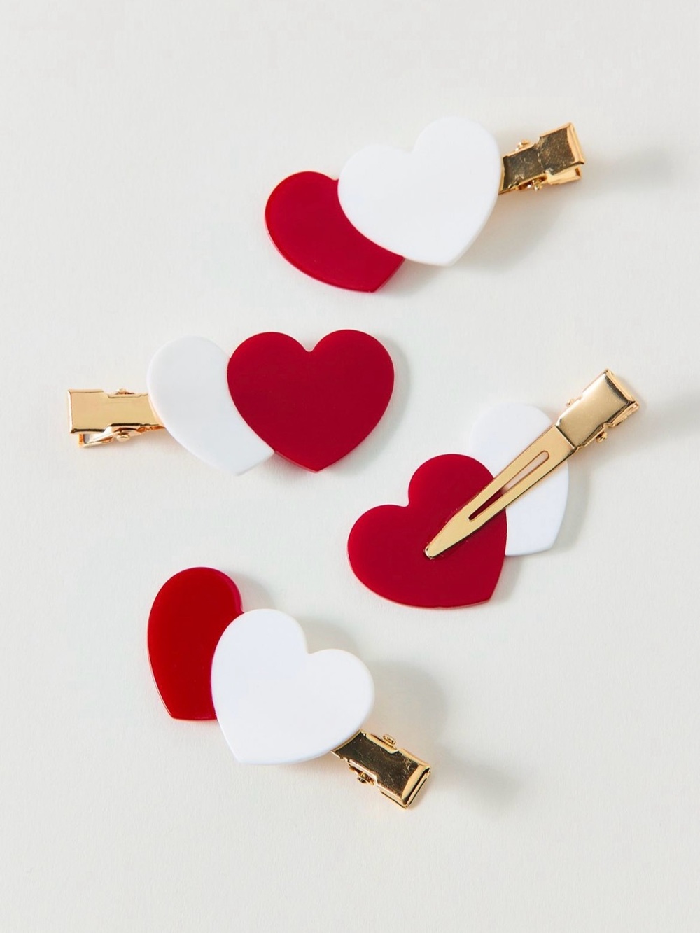 For Love & Lemons UO Exclusive Crease-Free Hair Clips Set